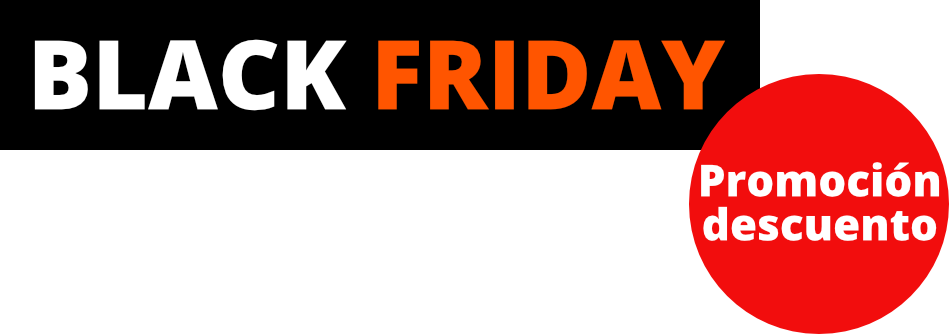 Promoción de descuentos del Black Friday en BlechWunder