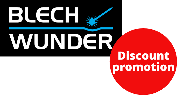 Discount promotion at BlechWunder